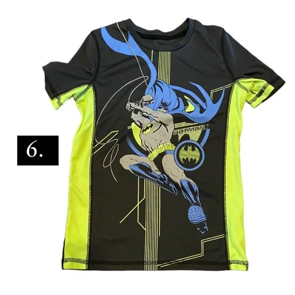 Boys T-shirt Bundle (11) Short Sleeve Shirts Mixed Brands Size S (6/7) - Picture 7 of 13